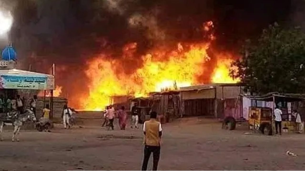 মানবতার ভয়াবহ বিপর্যয় সুদানে