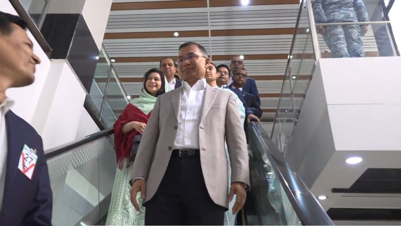 ঢাকায় তারেক রহমান