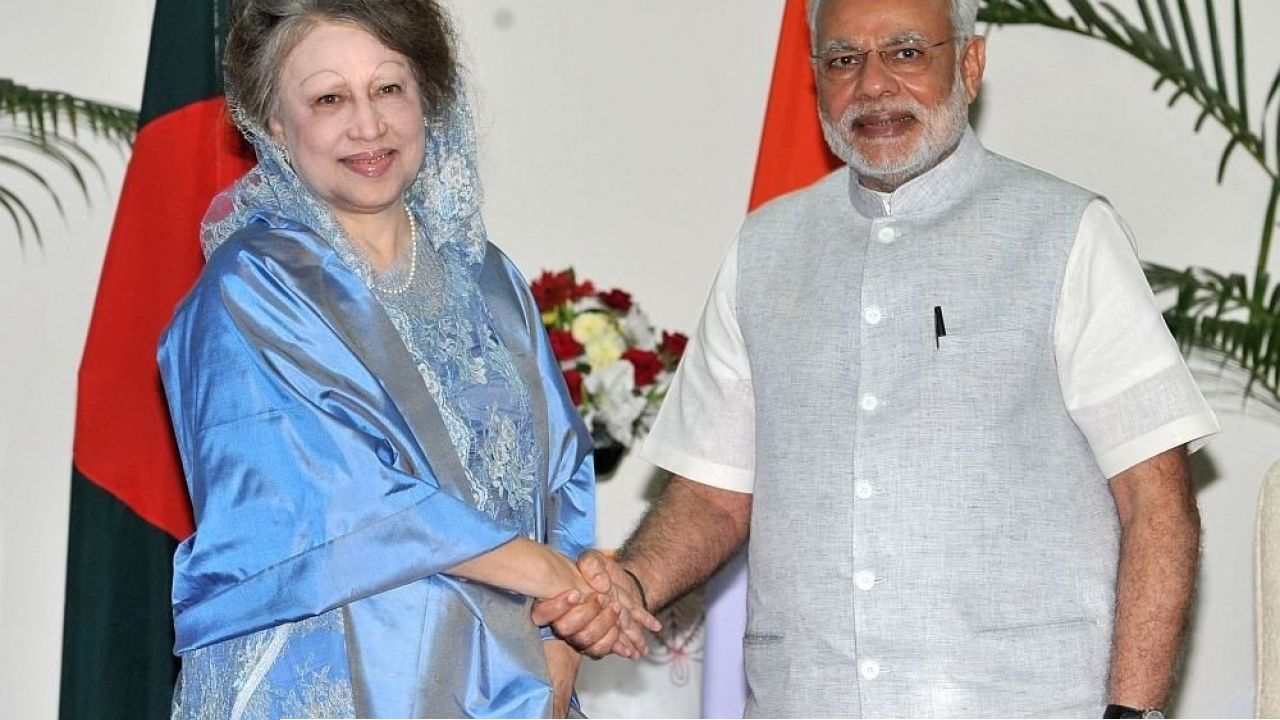 খালেদার মৃত্যুতে মোদির শোক