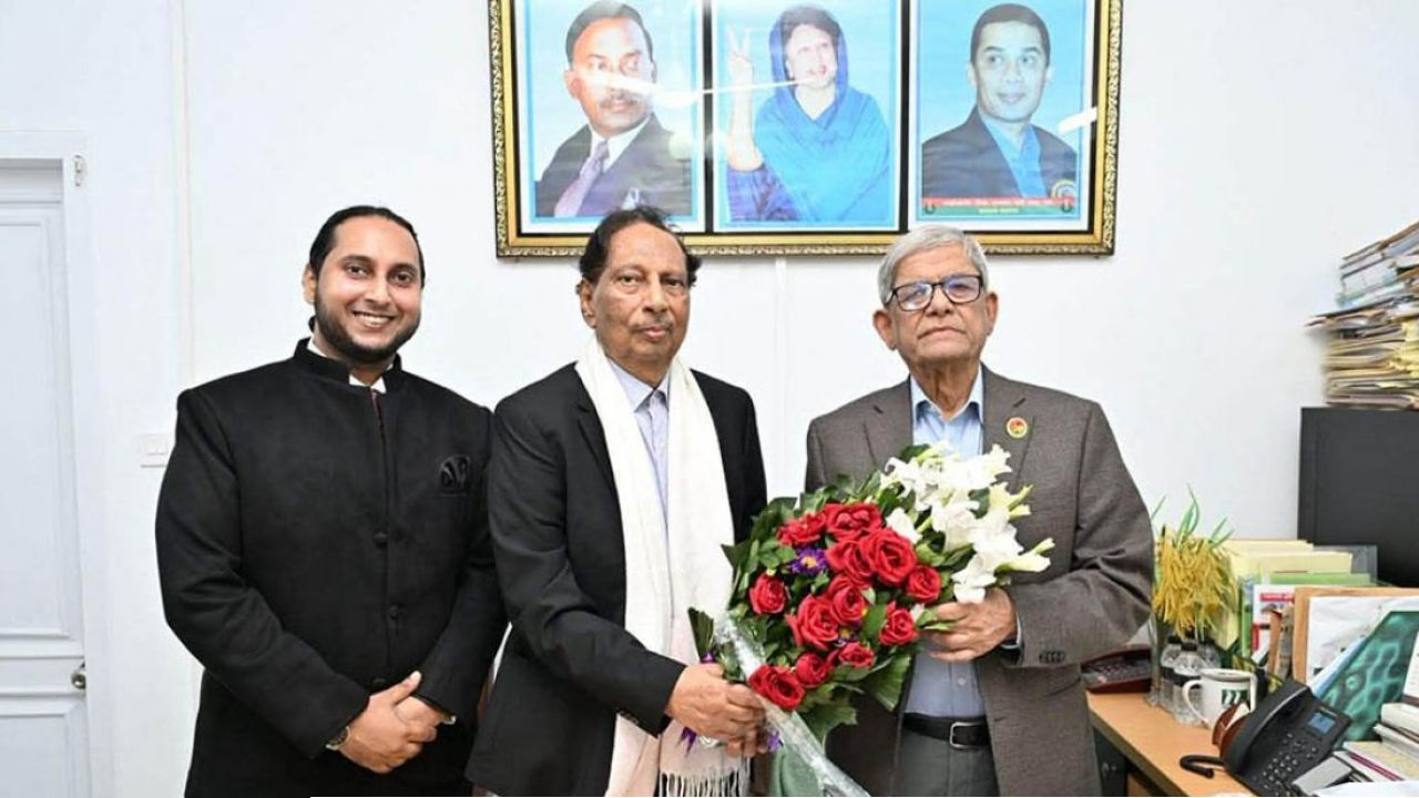 আবু সাইয়িদ এবার বিএনপিতে