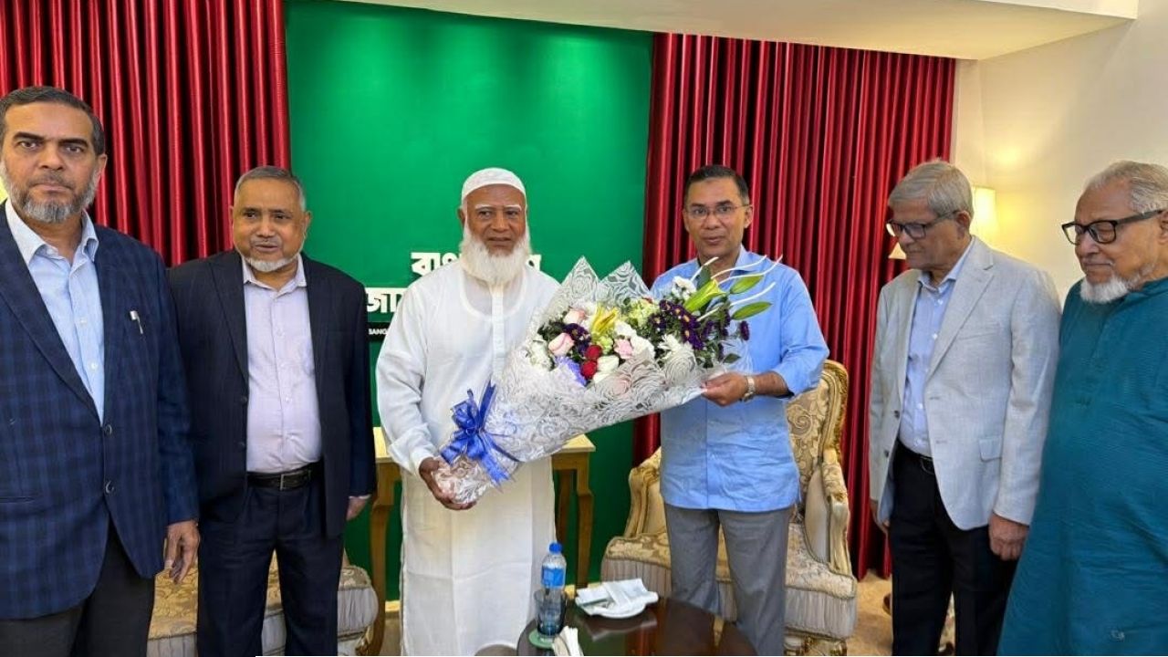 শফিকুরের বাসায় তারেক