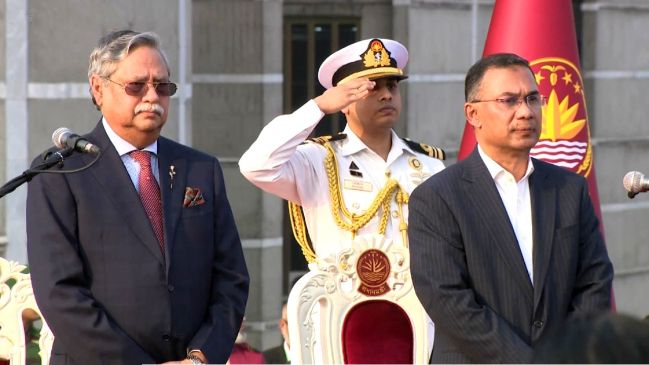 নির্বাচিত সরকারের নবযাত্রা