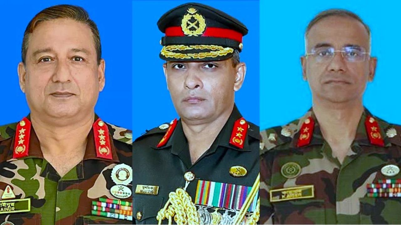 সেনাবাহিনীতে গুরুত্বপূর্ণ রদবদল