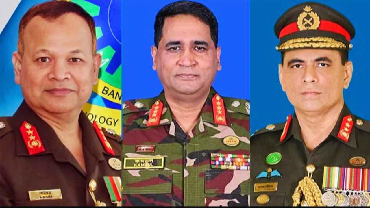 রাষ্ট্রদূত হচ্ছেন ৩ জেনারেল