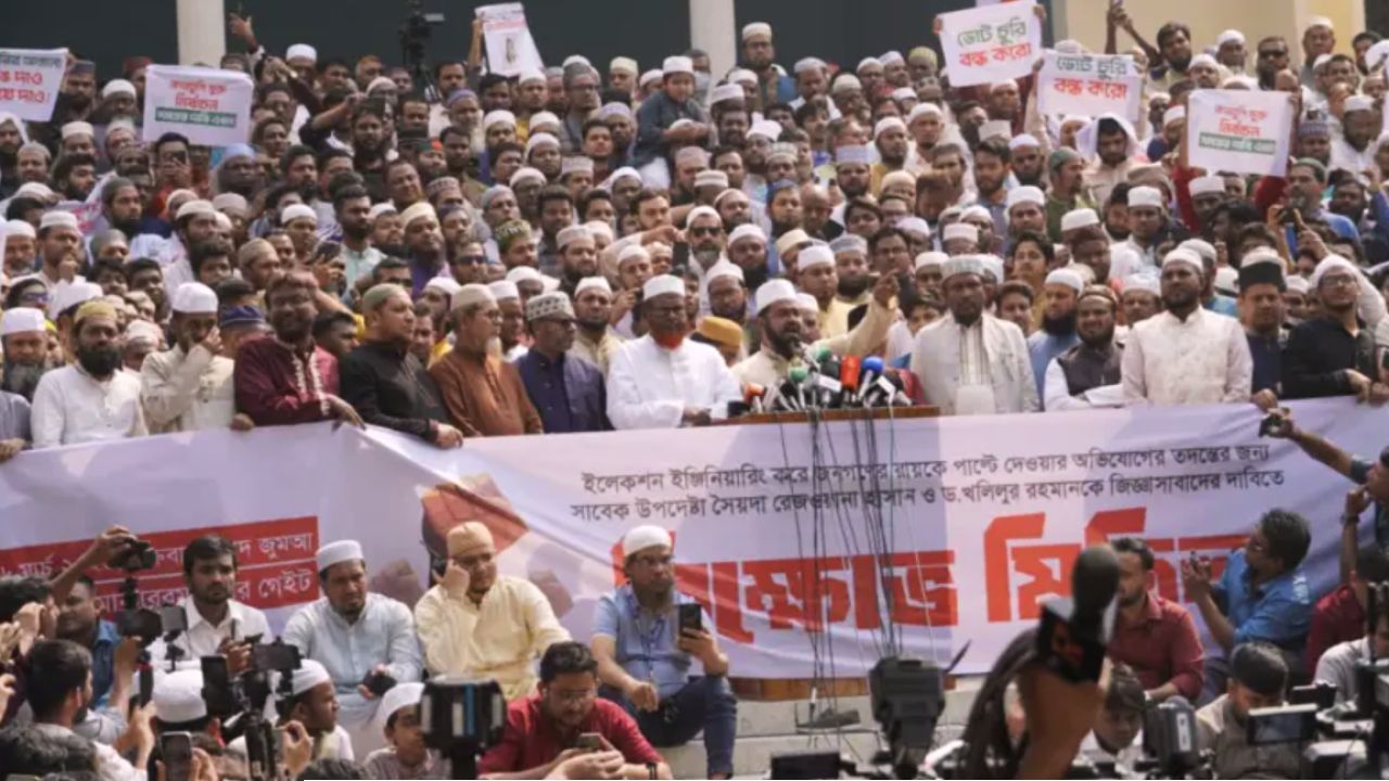 রিজওয়ানা-খলিলকে ‘জিজ্ঞাসাবাদের’ দাবি