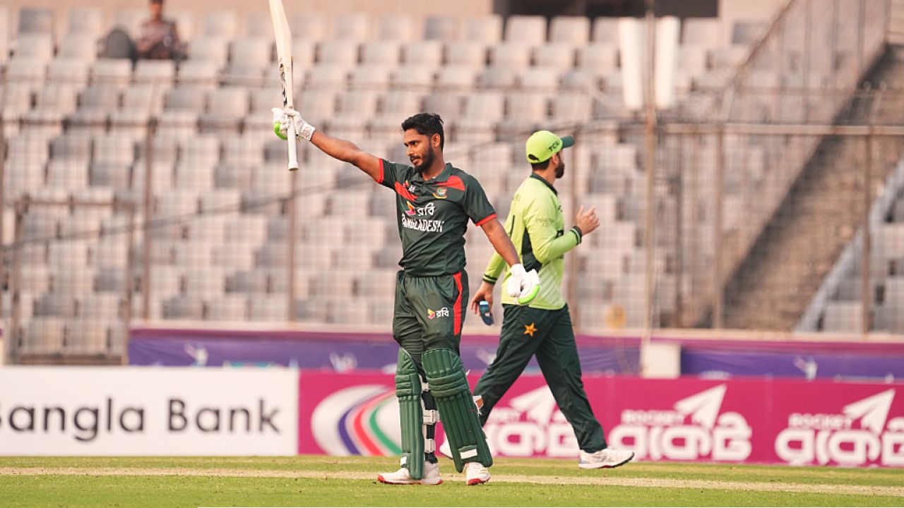 পাকিস্তান পরাস্ত, সিরিজ বাংলাদেশের