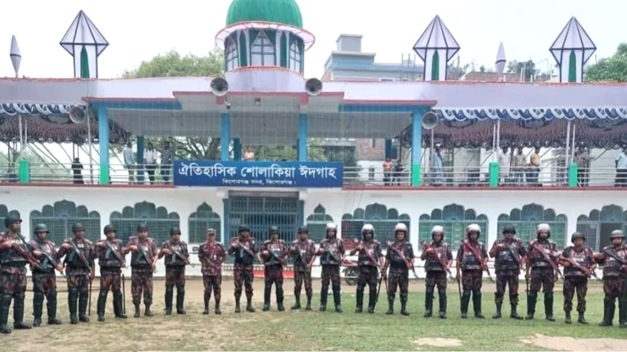 শোলাকিয়ায় ১৯৯তম জামাত