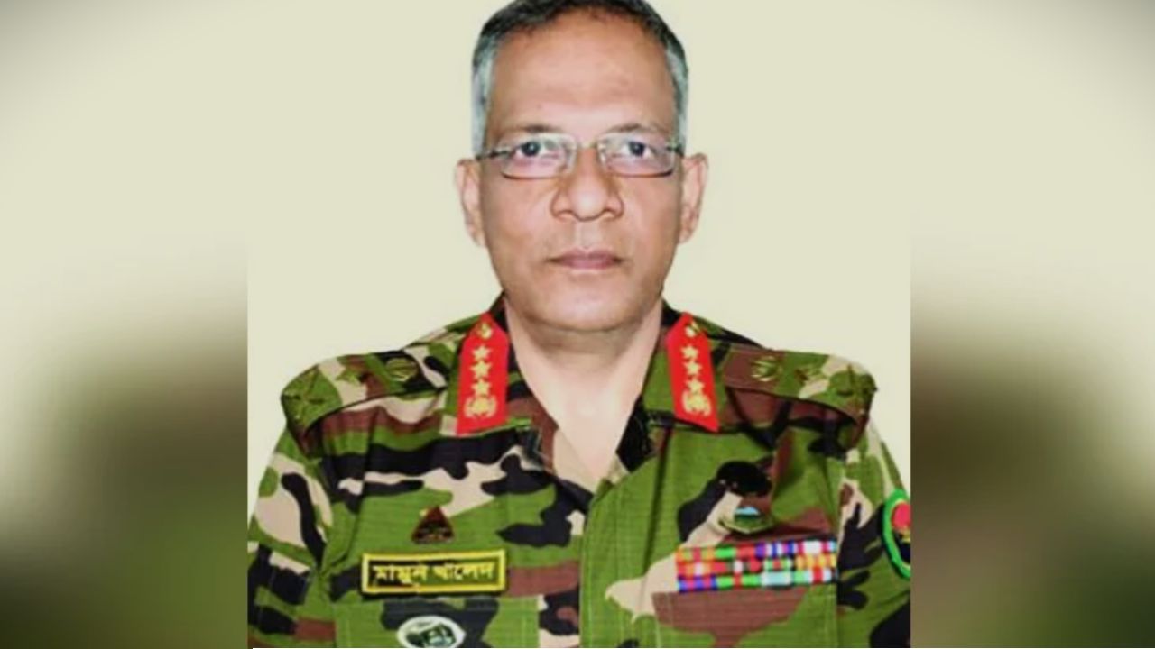 শেখ মামুন খালেদ আটক