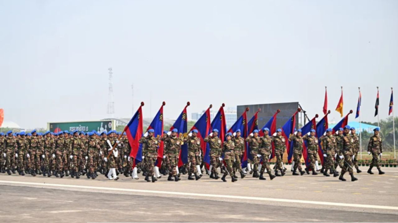 স্বাধীনতা দিবস প্যারেড