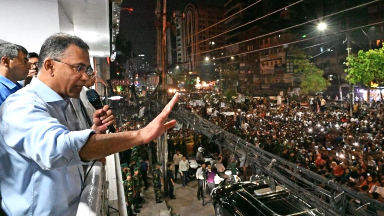 নয়াপল্টনে তারেক রহমান