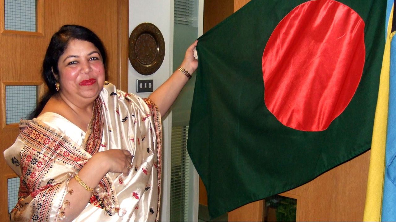 শিরীন শারমিন আটক