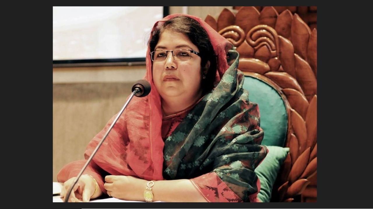 কারাগারে শিরীন শারমিন চৌধুরী