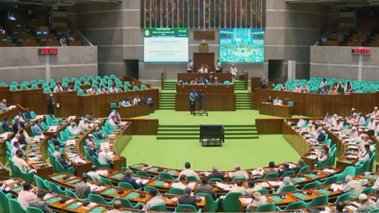 সংসদে ২০টি বিল পাস