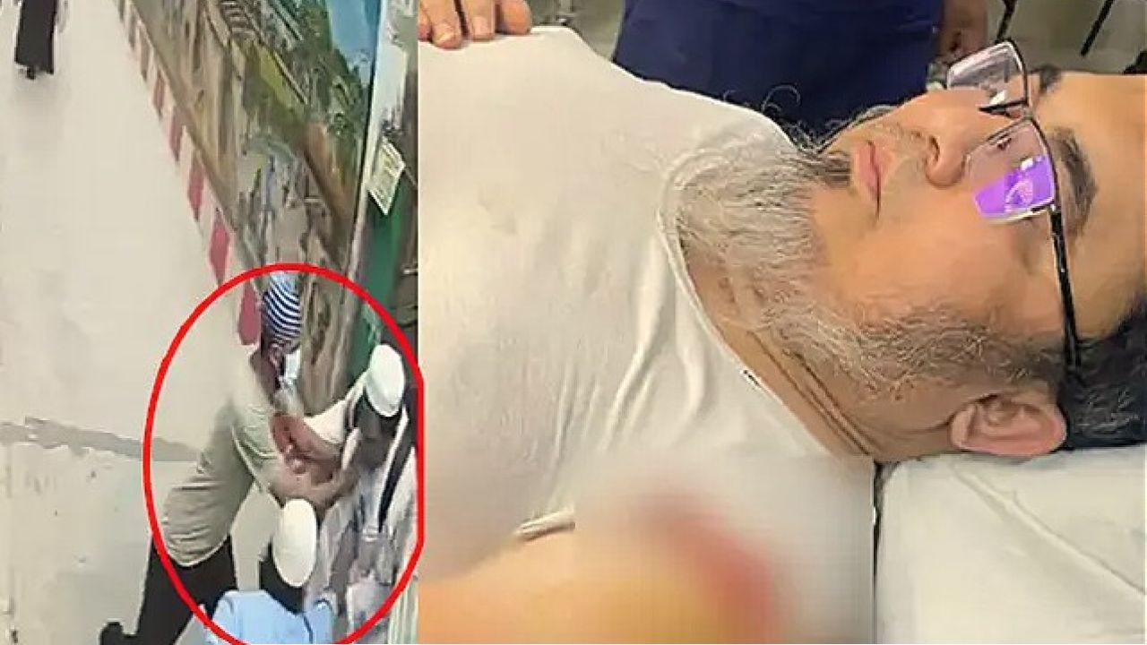 চিকিৎসককে ছুরিকাঘাত