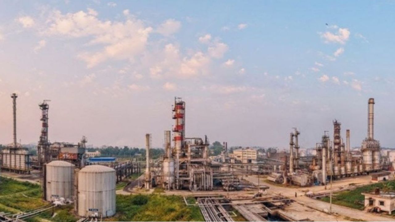 ইস্টার্ন রিফাইনারি ফের উৎপাদনে