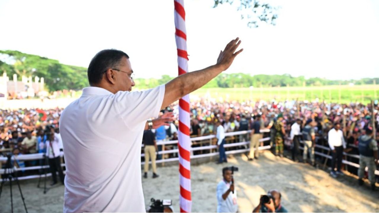 ‘অঙ্গীকার বাস্তবায়নে বাধা দিলে রুখে দেবে জনগণ’