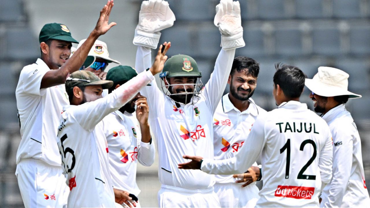 জয়ের পথে বাংলাদেশ