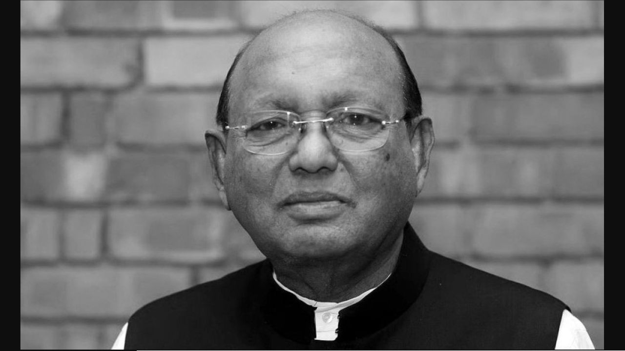তোফায়েল আহমেদের প্রয়াণ