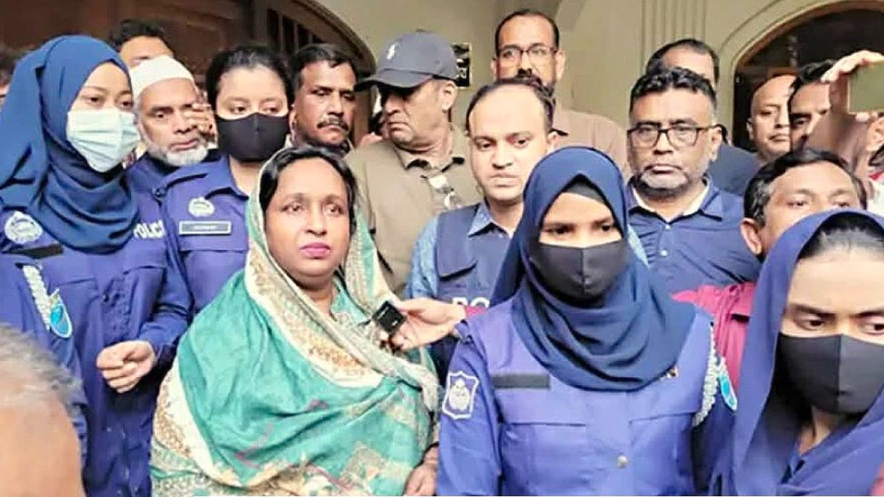 আইভীর কারামুক্তি