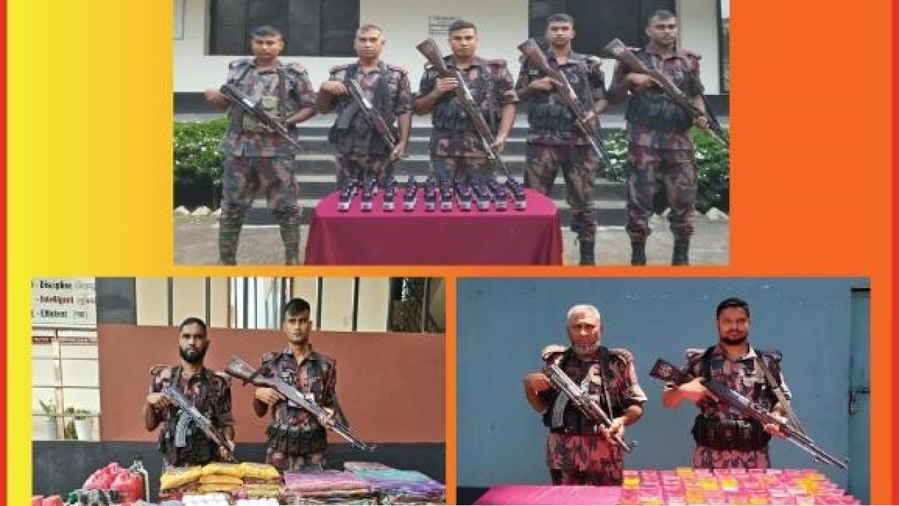যশোর সীমান্তে মাদক আটক