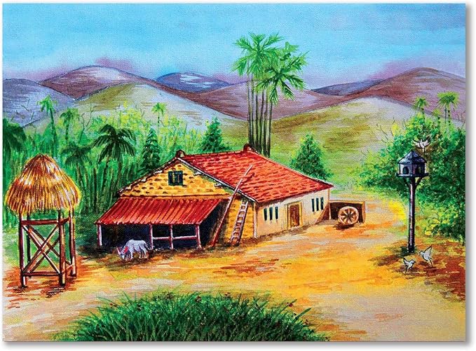 হাতে আকেছে দিনাজপুরের ছোট্ট শিশু ।