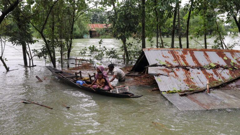 বন্যায় মৃত্যু বেড়ে ৬৭